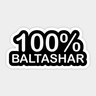 Baltashar name couples gifts for boyfriend and girlfriend long distance. Sticker